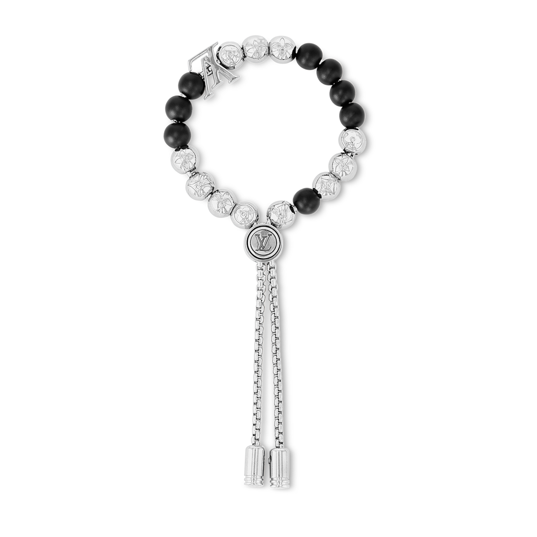 Monogram Beads Bracelet S00 - Men - Fashion Jewelry | LOUIS VUITTON ®